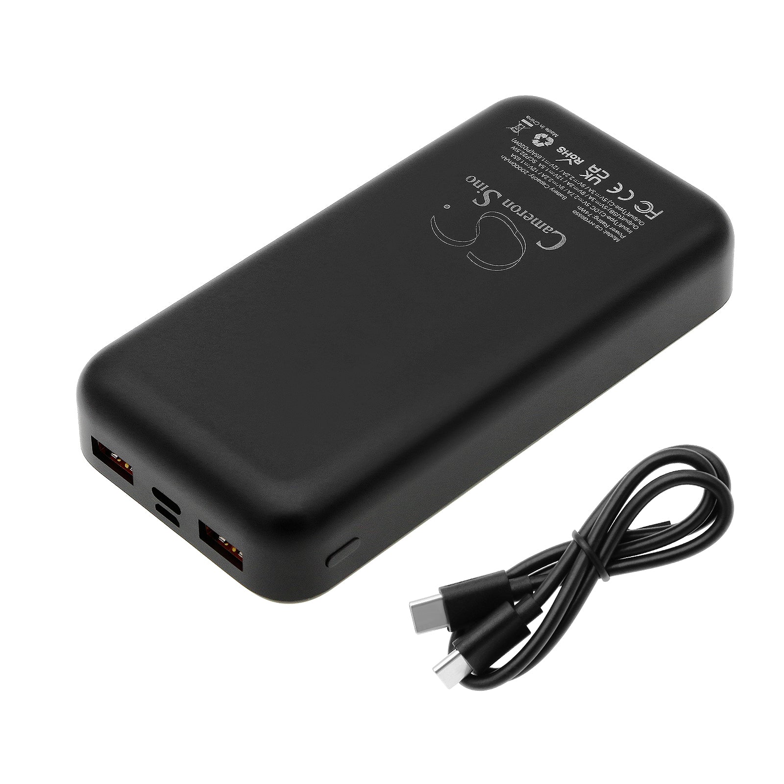 Li-Polymer, Power Bank Battery fits Cameron Sino Technologies, 5.0V, 20000mAh CS-HYG055B Power Bank Cameron Sino Technology Limited