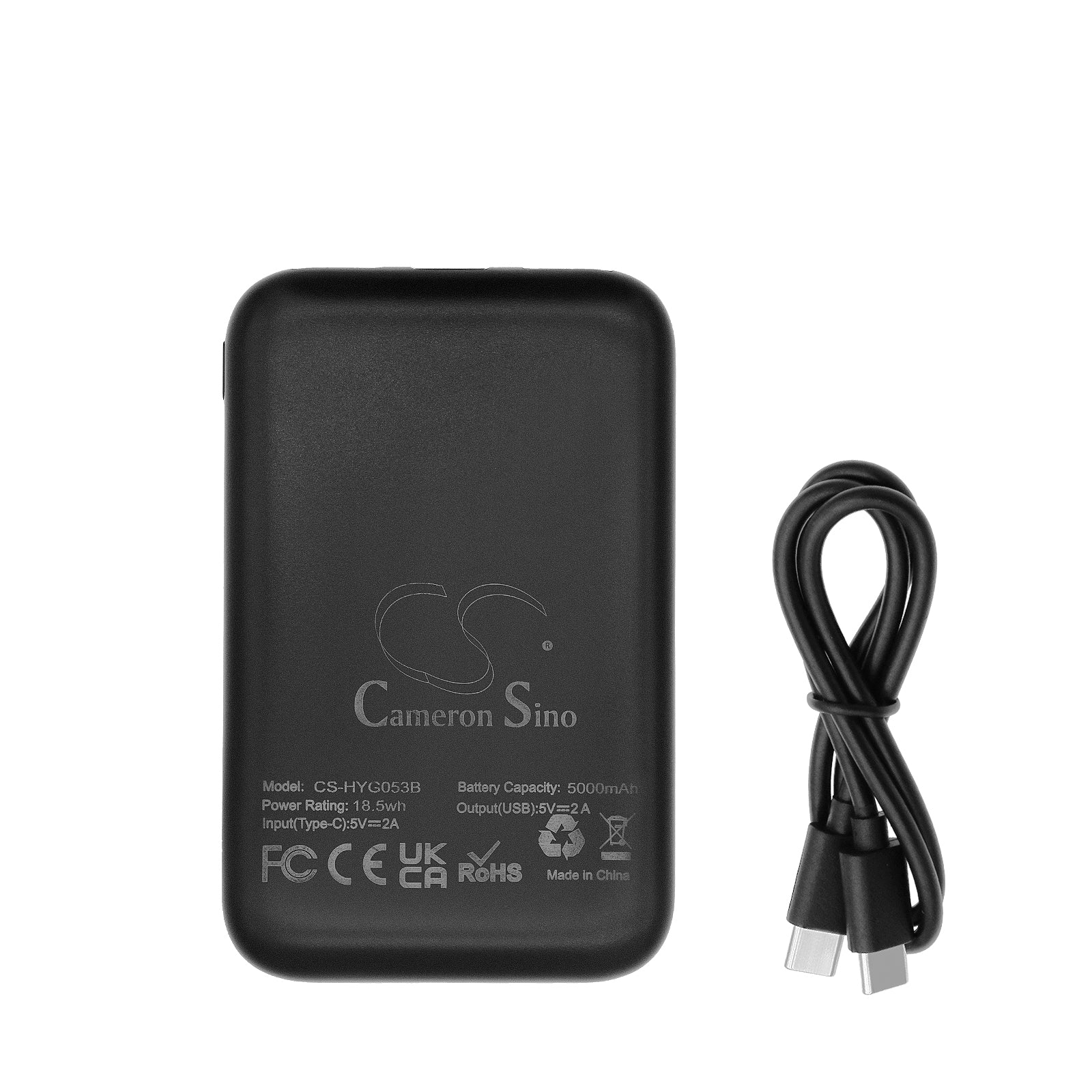 Li-Polymer, Power Bank Battery fits Cameron Sino Technologies, 5.0V, 5000mAh CS-HYG053B Power Bank Cameron Sino Technology Limited