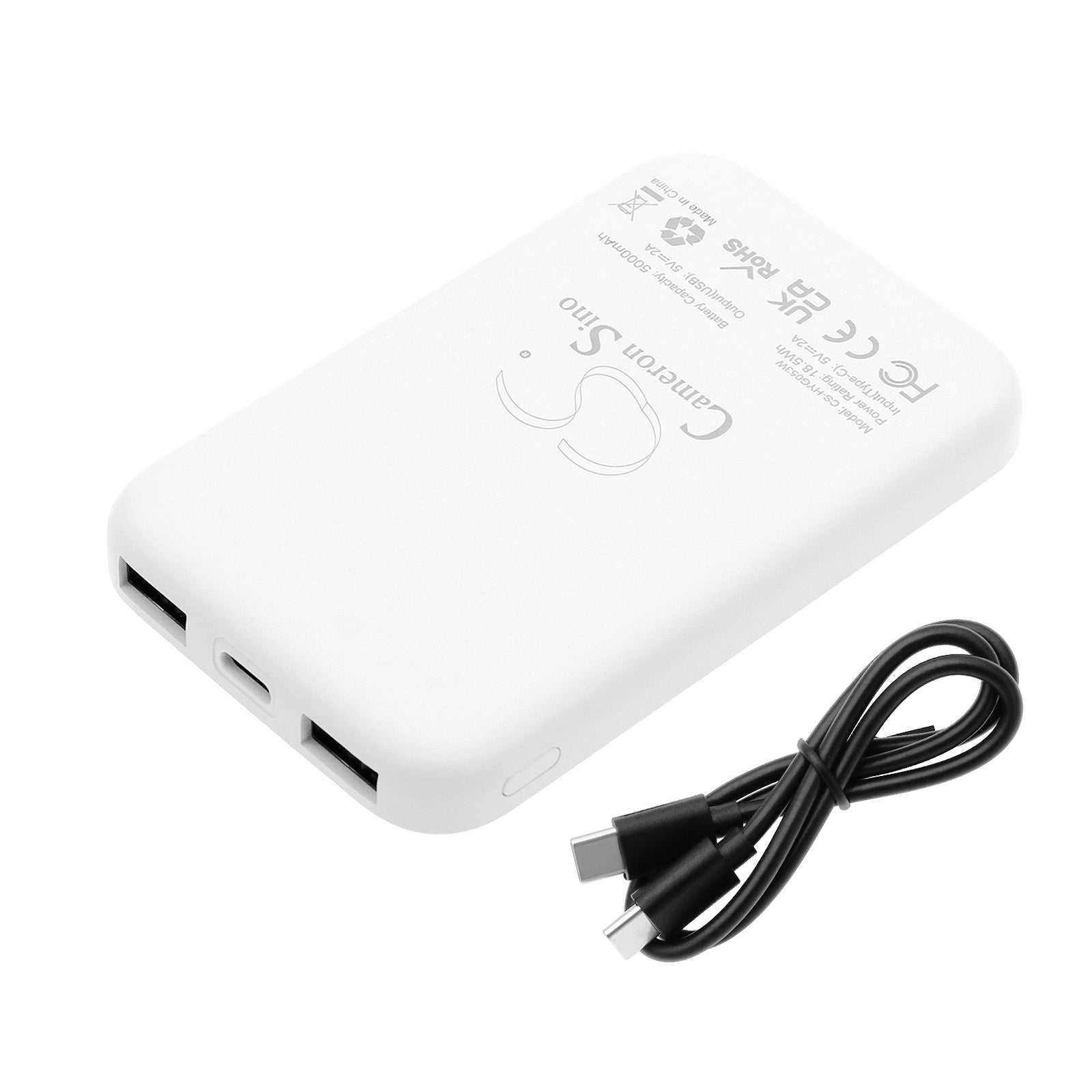 Li-Polymer, Power Bank Battery fits Cameron Sino Technologies, 5.0V, 5000mAh CS-HYG053W Power Bank Cameron Sino Technology Limited