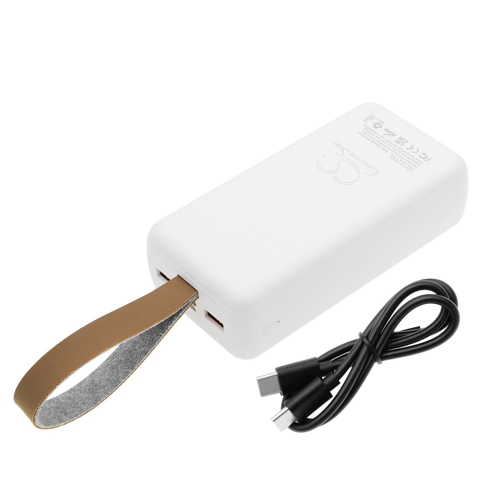 Li-Polymer, Power Bank USB Type C, Micro USB from Cameron Sino Technologies, 5.0V, 30000mAh CS-HYG062W Power Bank Cameron Sino Technology Limited
