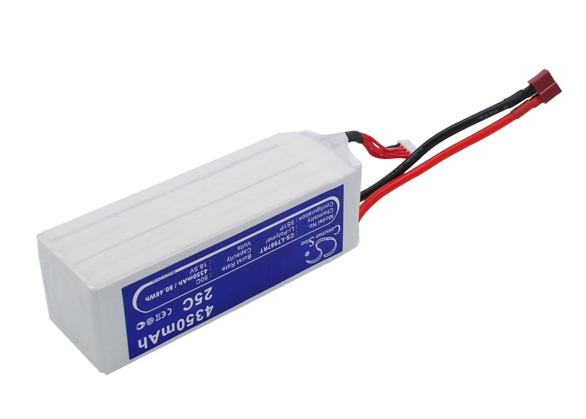 Li-Polymer, RC Battery fits Rc Cs-lt987rt, Rc Cs-lt987rt, 18.5V, 4350mAh RC Cameron Sino Technology Limited