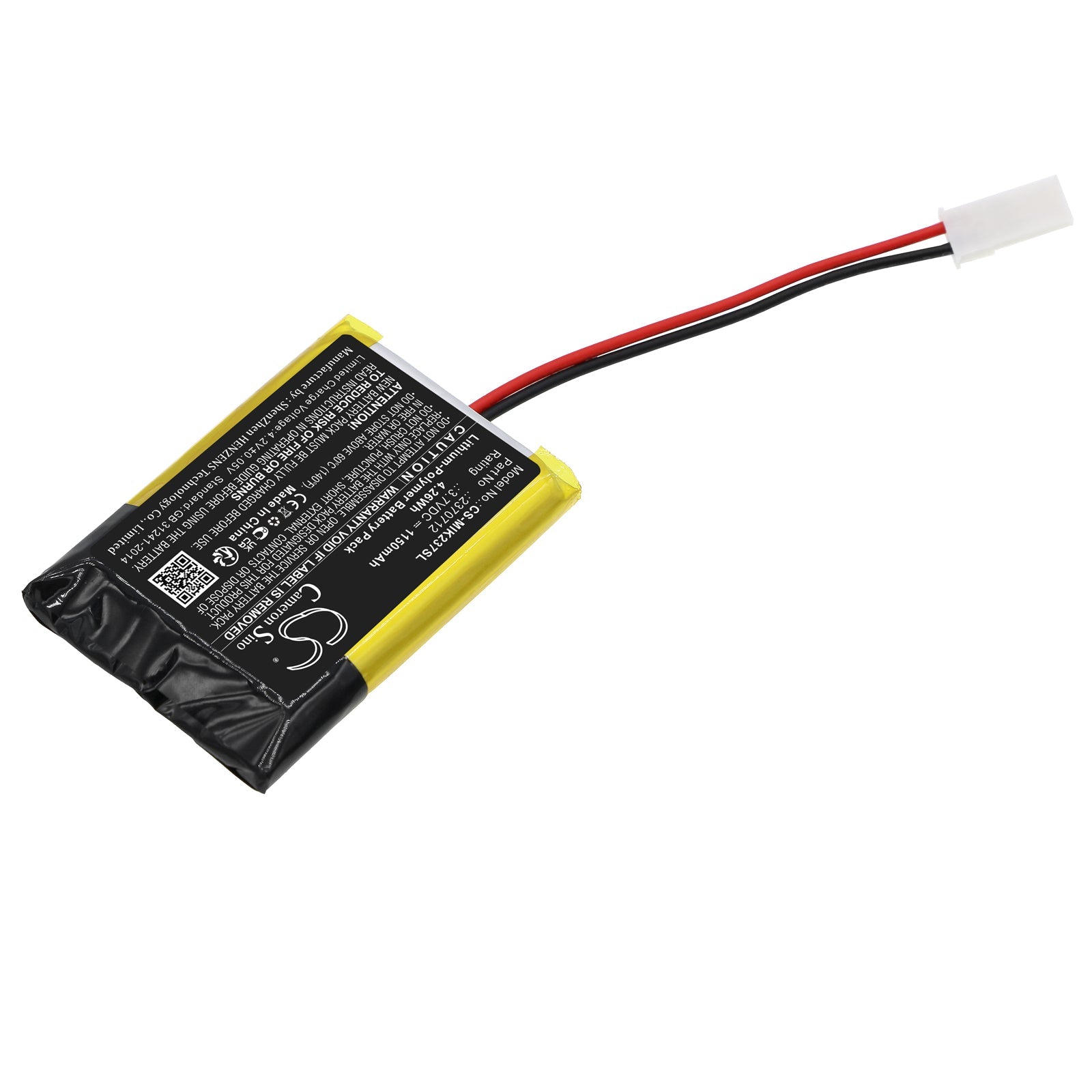 Li-Polymer, Remote Control Battery fits Minn Kota Ipilot Link Remote 2016, Ipilot Link Remote Earlier, 3.7V, 1150mAh Remote Control Cameron Sino Technology Limited