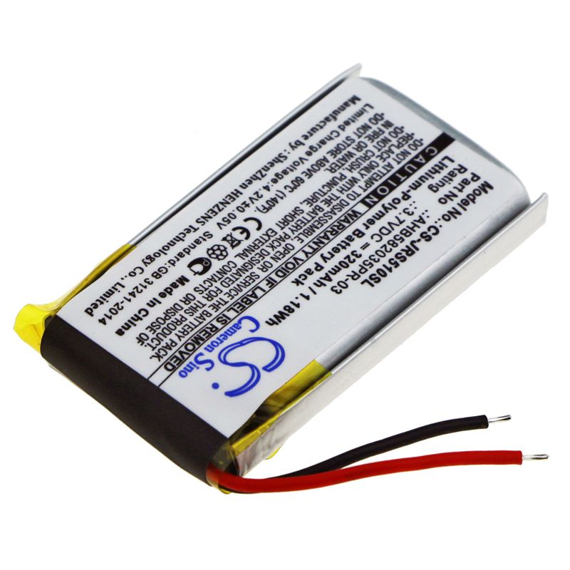 Li-Polymer Speaker Battery fits Jabra, Speak 510 3.7V, 320mAh Speaker Cameron Sino Technology Limited