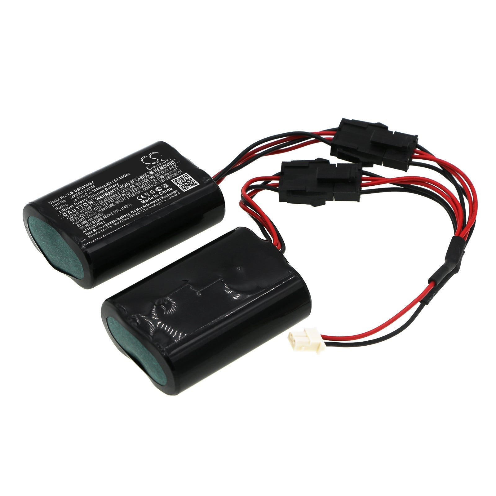 Li - SOCl2, Alarm System Battery fits Fanso , Dsc Burg Siren, 3.6V, 16000mAh - Batterybuyer.ca