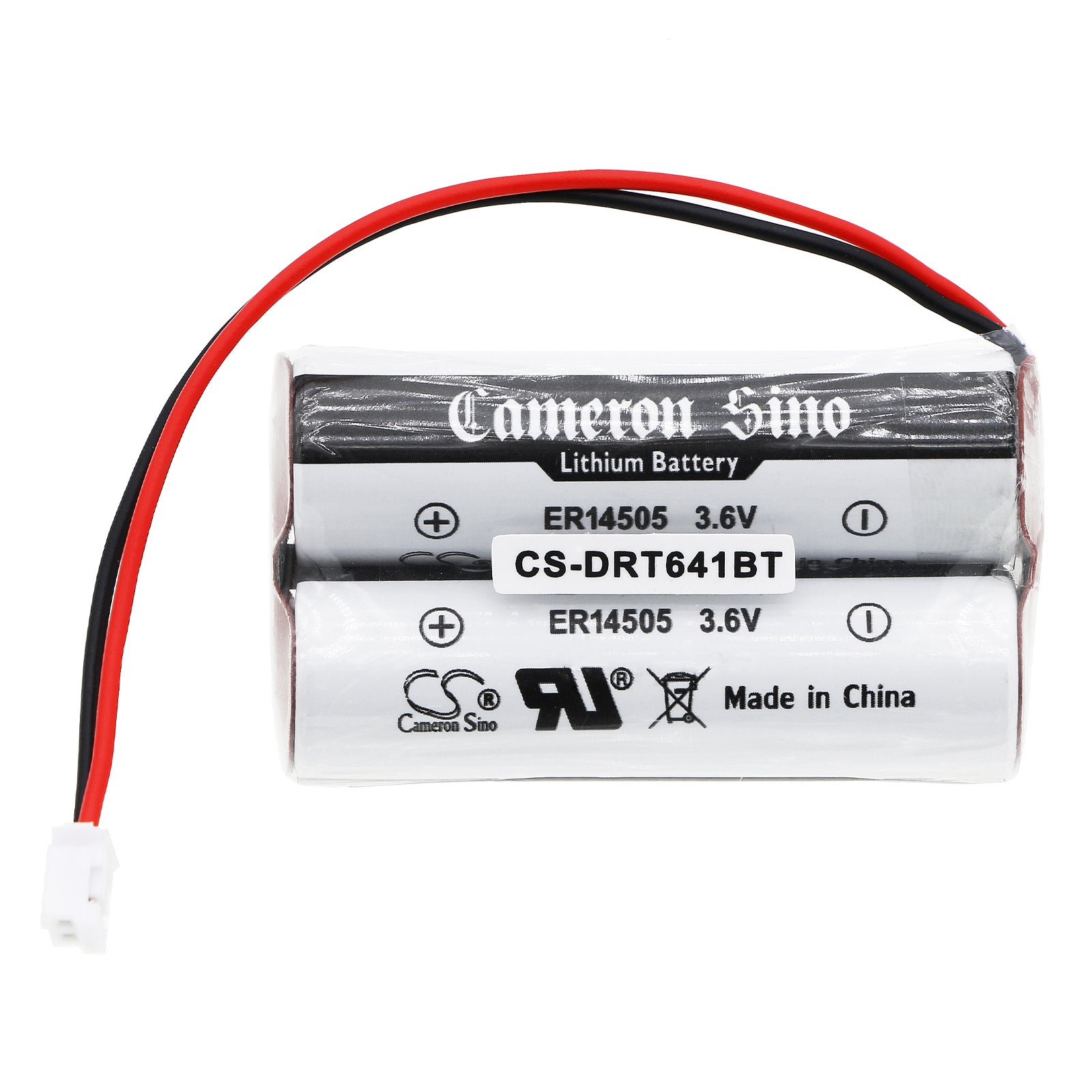 Li-SOCl2, Alarm System Battery fits Itron Echo 2, Echo Ii, 3.6V, 5400mAh Alarm System Cameron Sino Technology Limited