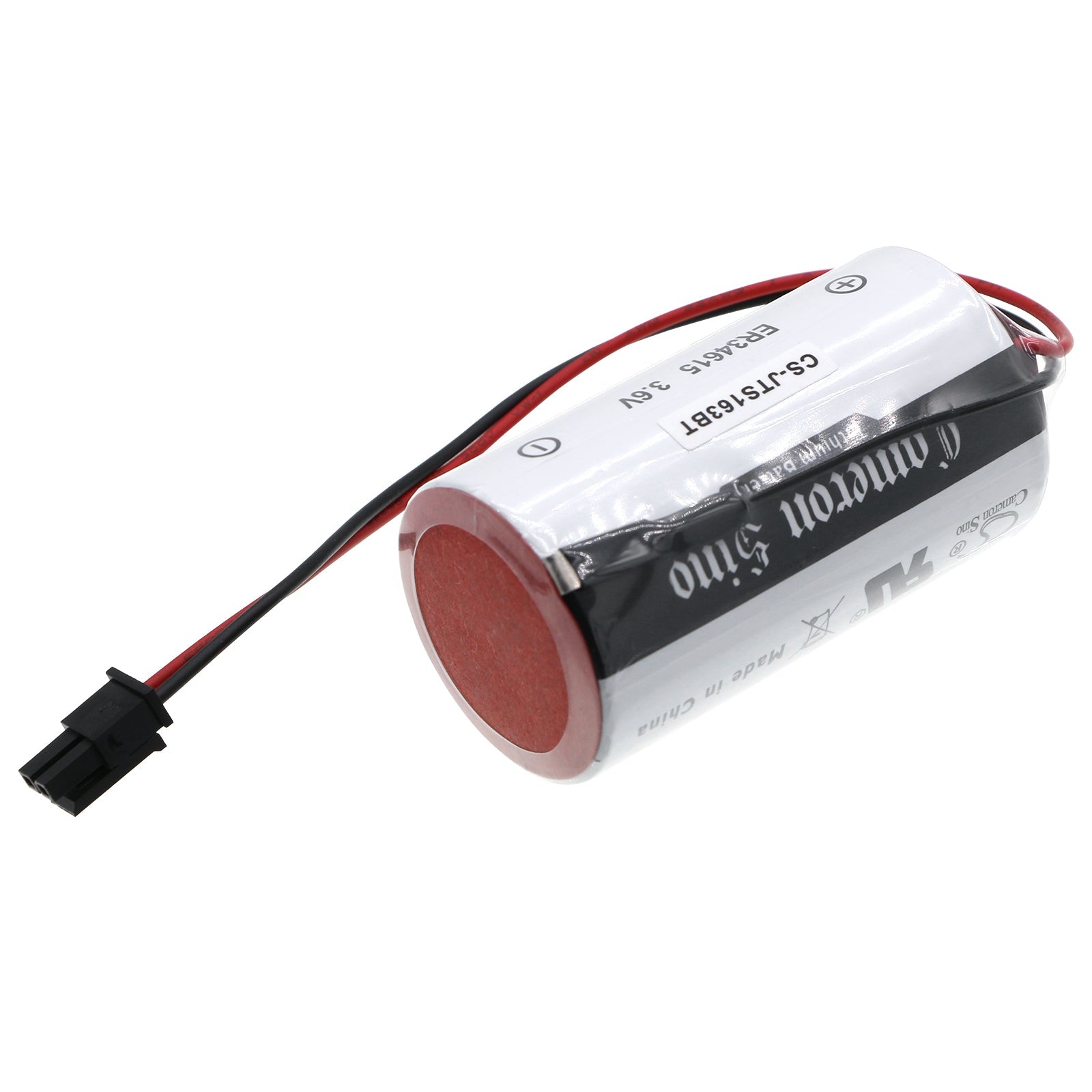 Li - SOCl2, Alarm System Battery fits Jablotron Ja - 163a, 3.6V, 14500mAh - Batterybuyer.ca