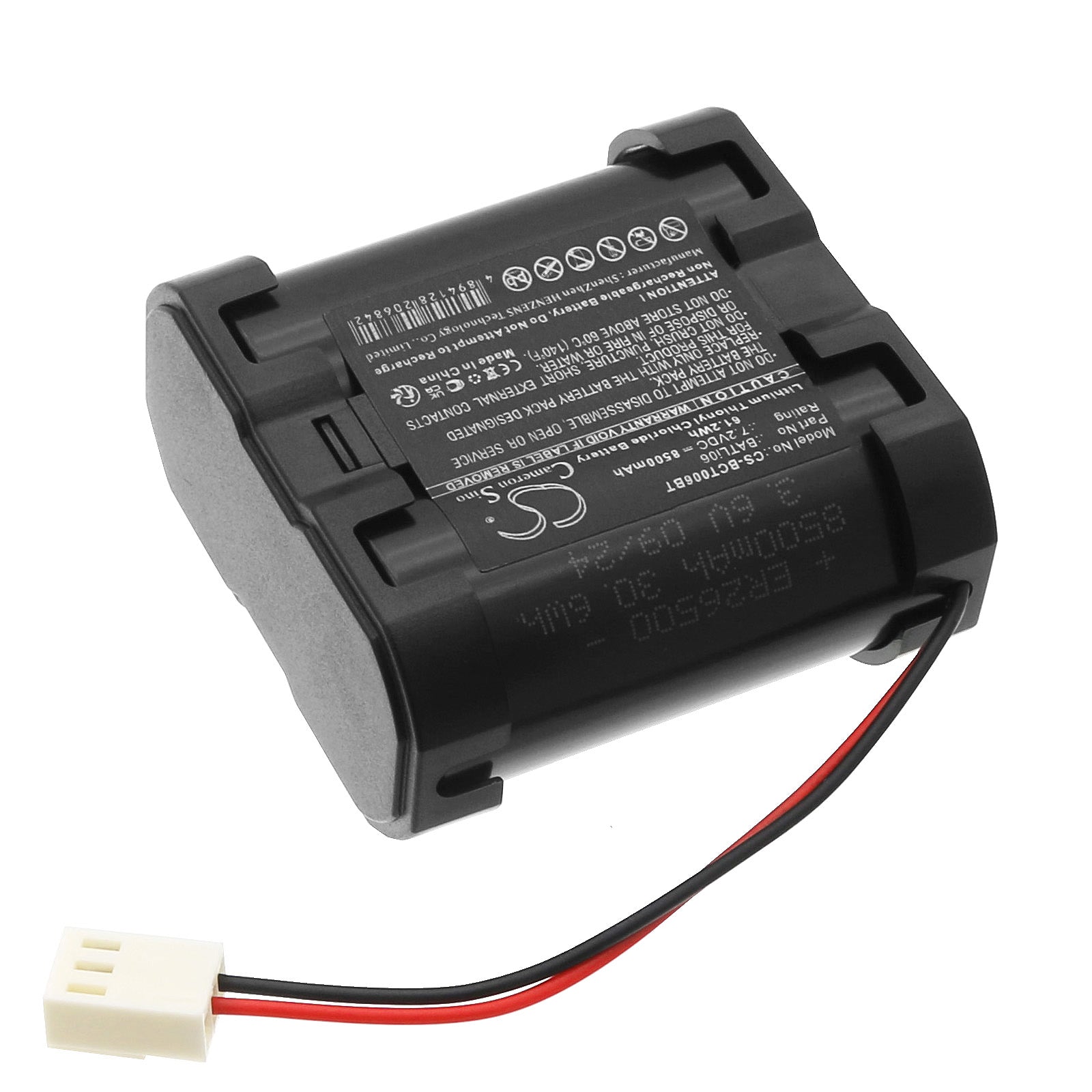 Li - SOCl2, Alarm System Battery fits Logisty D14650f, Dp8000, 7.2V, 8500mAh - Batterybuyer.ca