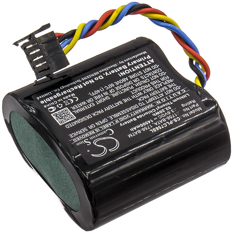Li-SOCl2 Battery fits Allen Bradley, 1756-batm, 1756-l55m12 3.6V, 14500mAh Industrial Cameron Sino Technology Limited