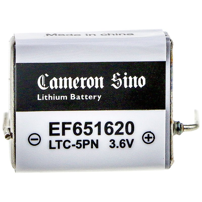 Li-SOCl2 Battery fits Cameron Sino, Ef651620 3.6V, 550mAh EF651620 Cameron Sino Technology Limited
