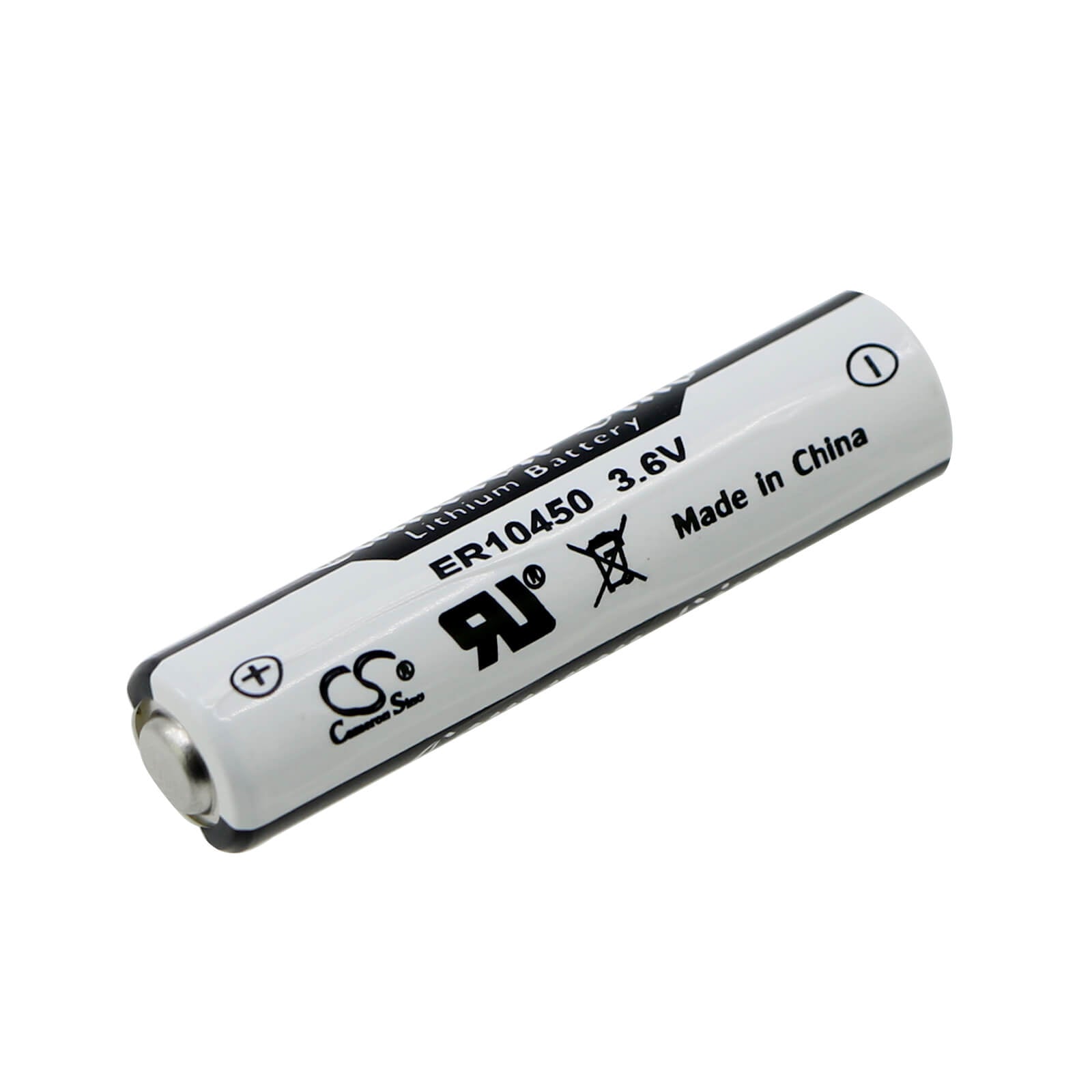 Li-SOCl2 Battery fits Cameron Sino, Features, Voltage: 3.6v Nominal Capacity: 0.7ah 3.6V, 700mAh ER10450 Cameron Sino Technology Limited