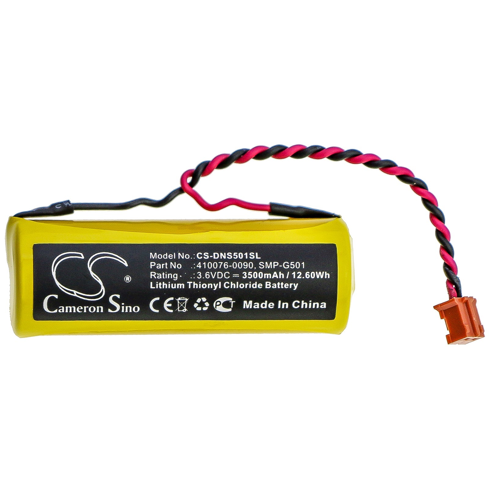Li-SOCl2 Battery fits Denso, Smp-g501 3.6V, 3500mAh PLC Cameron Sino Technology Limited