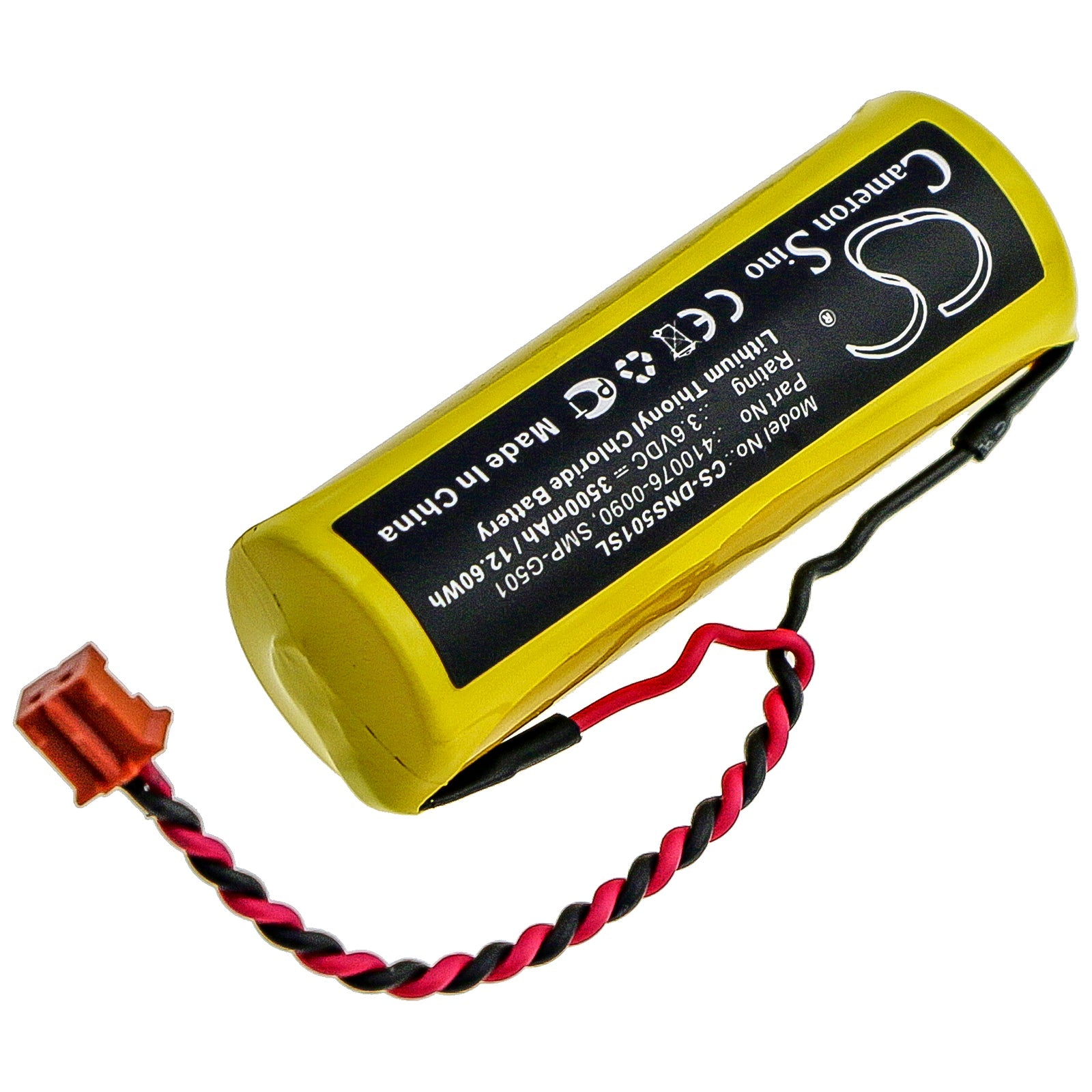 Li-SOCl2 Battery fits Denso, Smp-g501 3.6V, 3500mAh PLC Cameron Sino Technology Limited