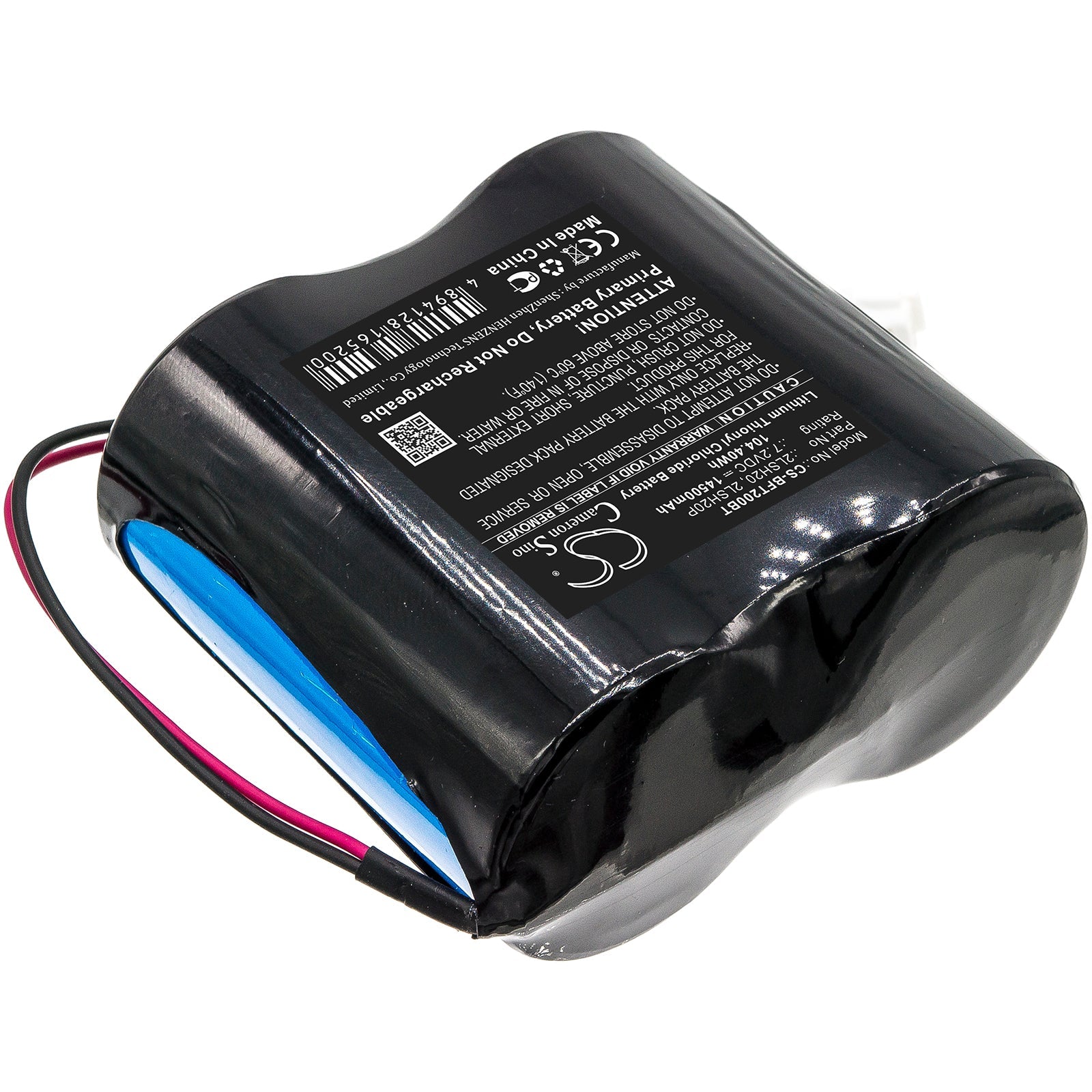 Li-SOCl2 Battery fits Gas Fire, Ignition 7.2V, 14500mAh PLC Cameron Sino Technology Limited