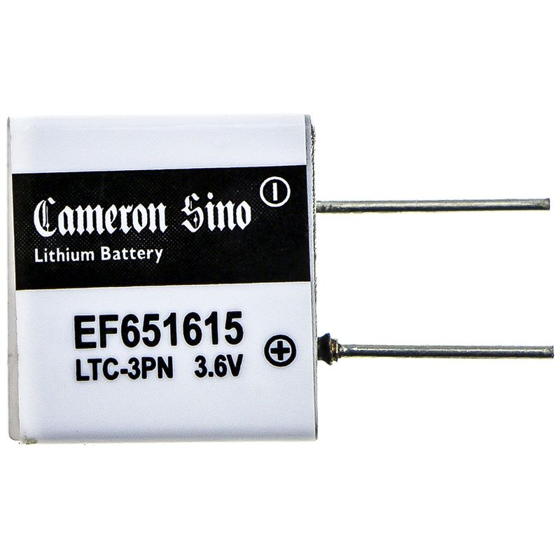 Li-SOCl2 Battery fits Li-socl2 Ef651615 3.6V, 400mAh EF651615 Cameron Sino Technology Limited