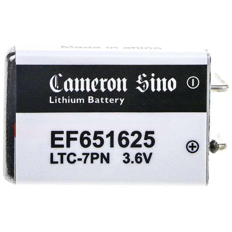 Li-SOCl2 Battery fits Li-socl2 Ef651625 3.6V, 750mAh EF651625 Cameron Sino Technology Limited