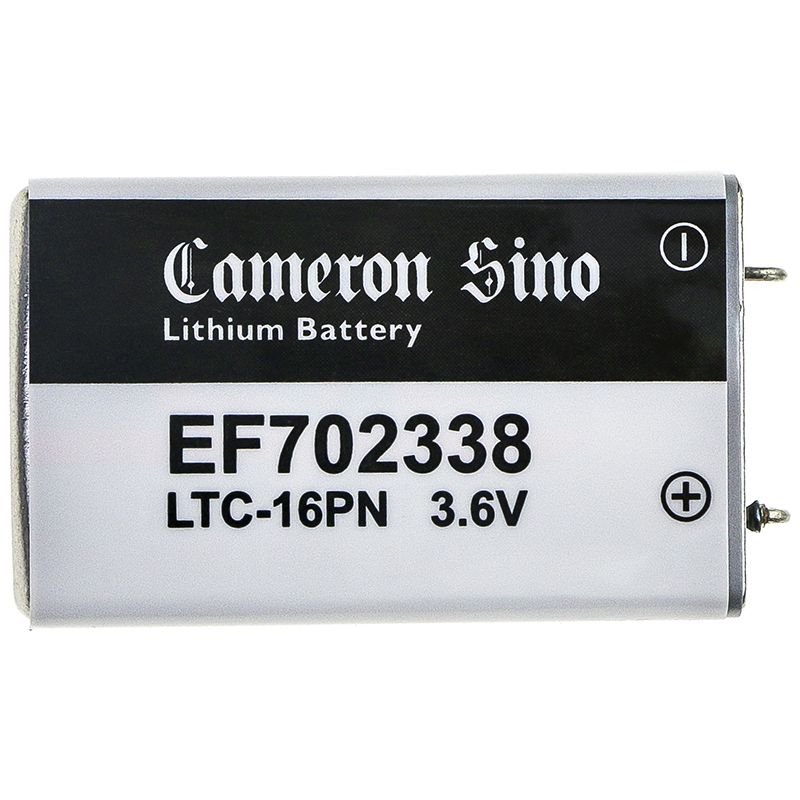 Li-SOCl2 Battery fits Li-socl2 Ef702338 3.6V, 1600mAh EF702338 Cameron Sino Technology Limited