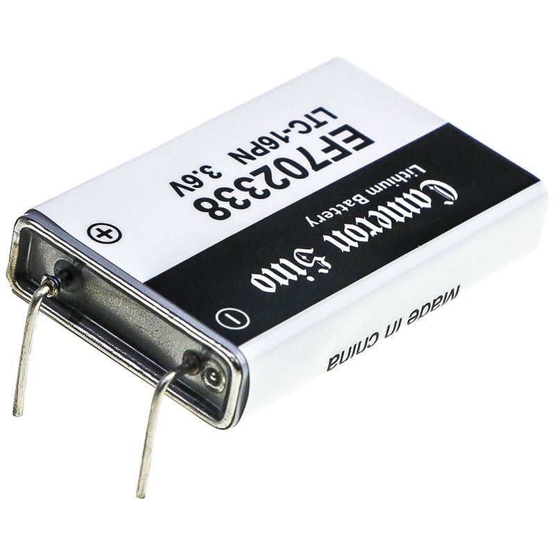 Li-SOCl2 Battery fits Li-socl2 Ef702338 3.6V, 1600mAh EF702338 Cameron Sino Technology Limited