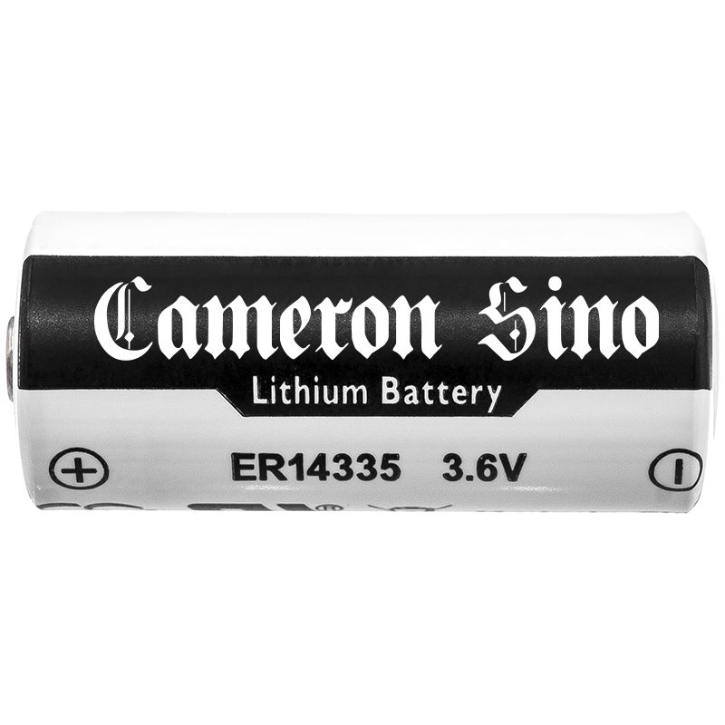 Li-SOCl2 Battery fits Li-socl2 Er14335 3.6V, 1650mAh ER14335 Cameron Sino Technology Limited