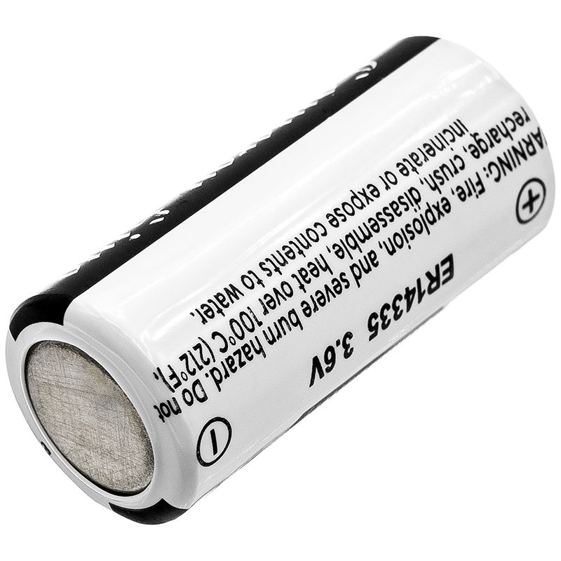 Li-SOCl2 Battery fits Li-socl2 Er14335 3.6V, 1650mAh ER14335 Cameron Sino Technology Limited