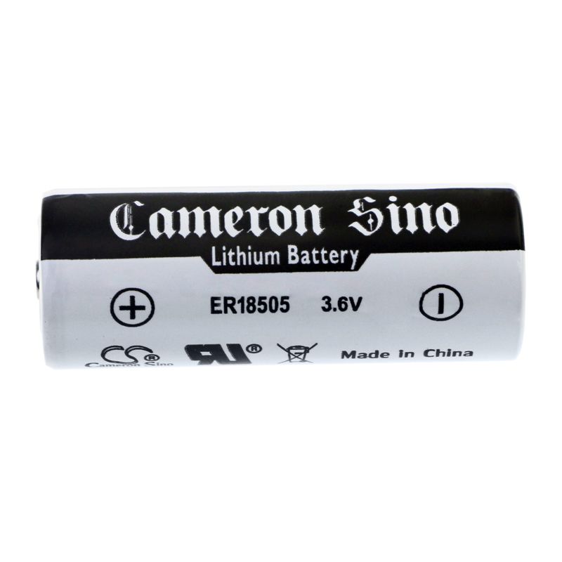 Li-SOCl2 Battery fits Li-socl2 Er18505 3.6V, 4000mAh ER18505 Cameron Sino Technology Limited