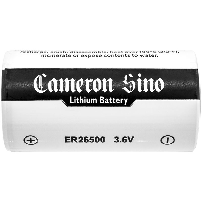 Li-SOCl2 Battery fits Li-socl2 Er26500 3.6V, 8500mAh ER26500 Cameron Sino Technology Limited