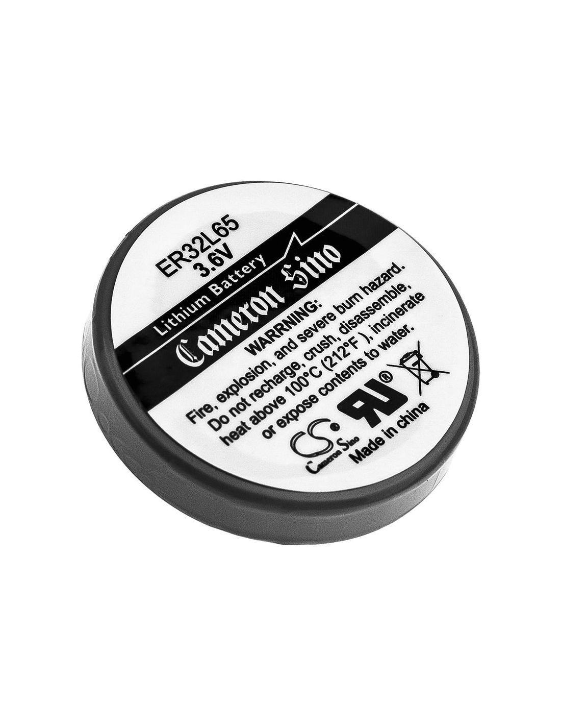 Li-SOCl2 Battery fits Li-socl2 Er32l65 3.6V, 1000mAh ER32L65 Cameron Sino Technology Limited