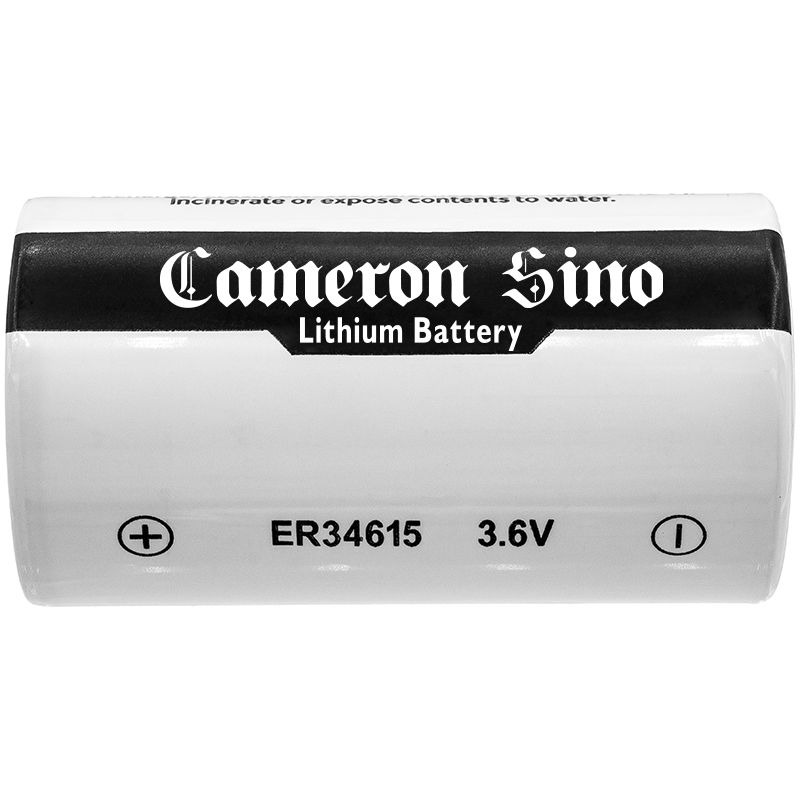 Li-socl2 Battery Fits Li-socl2 Er34615 3.6v, 19000mah ER34615 Cameron Sino Technology Limited