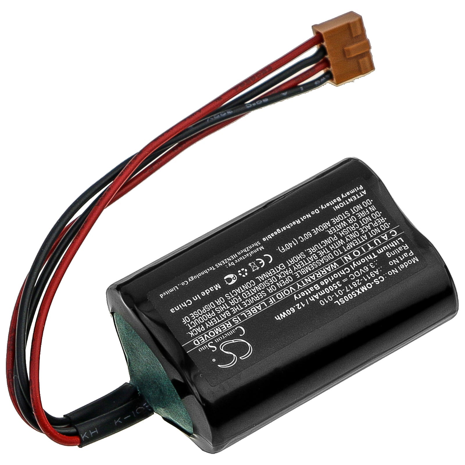 Li-SOCl2 Battery fits Okuma, Mx50, Mx-50 3.6V, 3500mAh PLC Cameron Sino Technology Limited