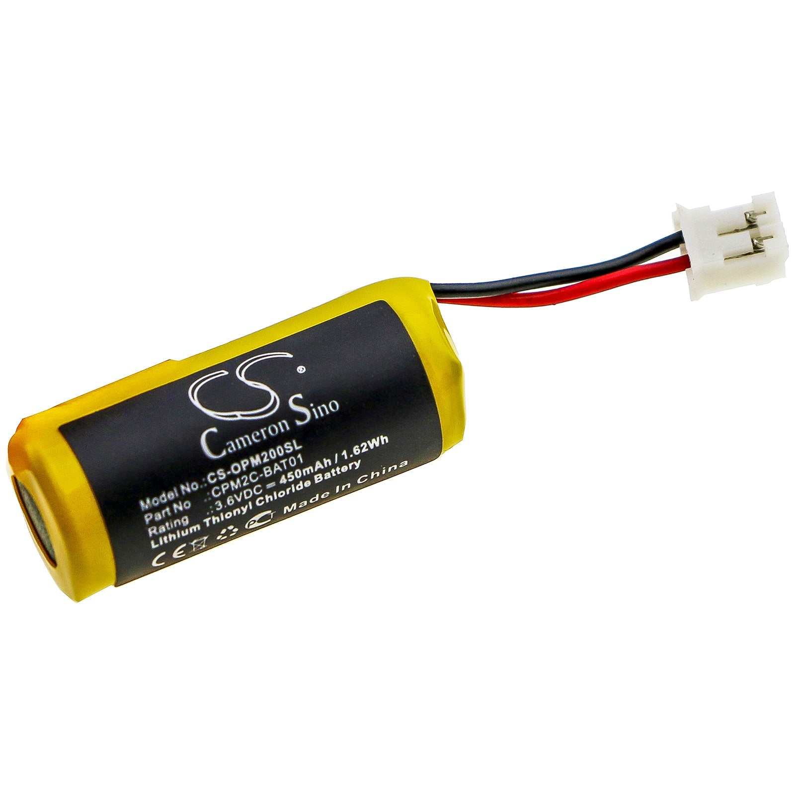 Li-SOCl2 Battery fits Omron, Cpm2c 3.6V, 450mAh PLC Cameron Sino Technology Limited