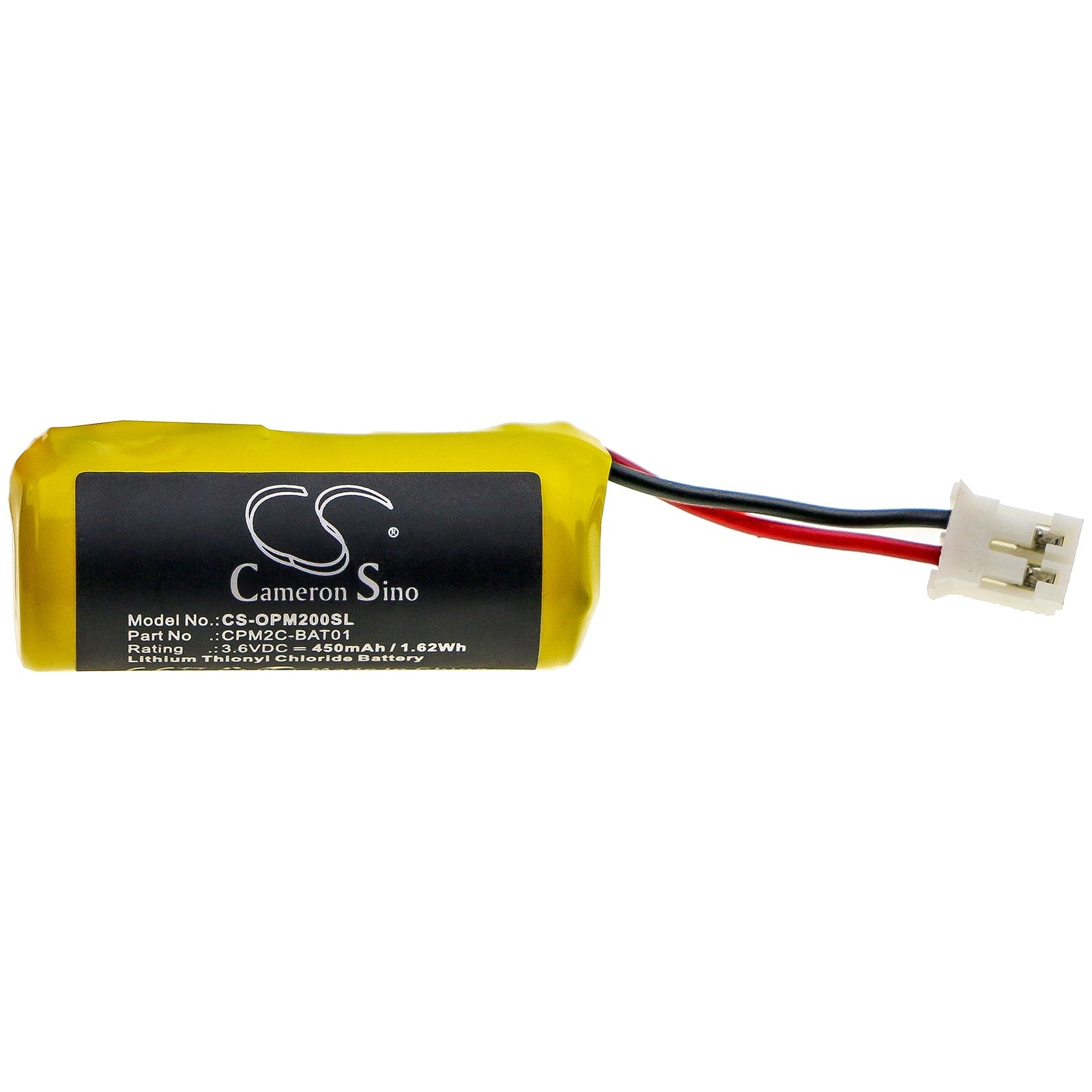 Li-SOCl2 Battery fits Omron, Cpm2c 3.6V, 450mAh PLC Cameron Sino Technology Limited