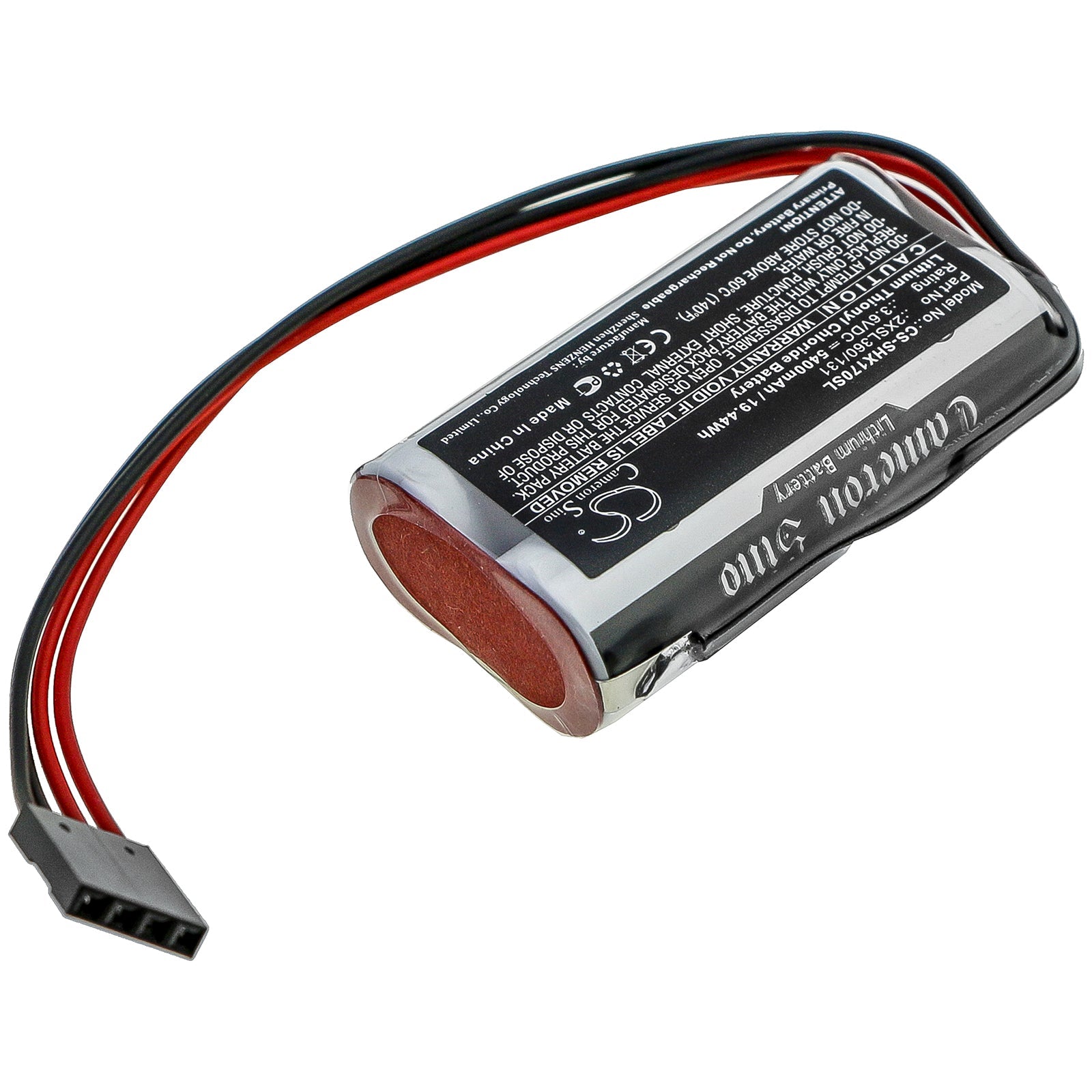 Li-SOCl2 Battery fits Schneider, Tsx17 3.6V, 5400mAh Equipment & Survey & Test Cameron Sino Technology Limited
