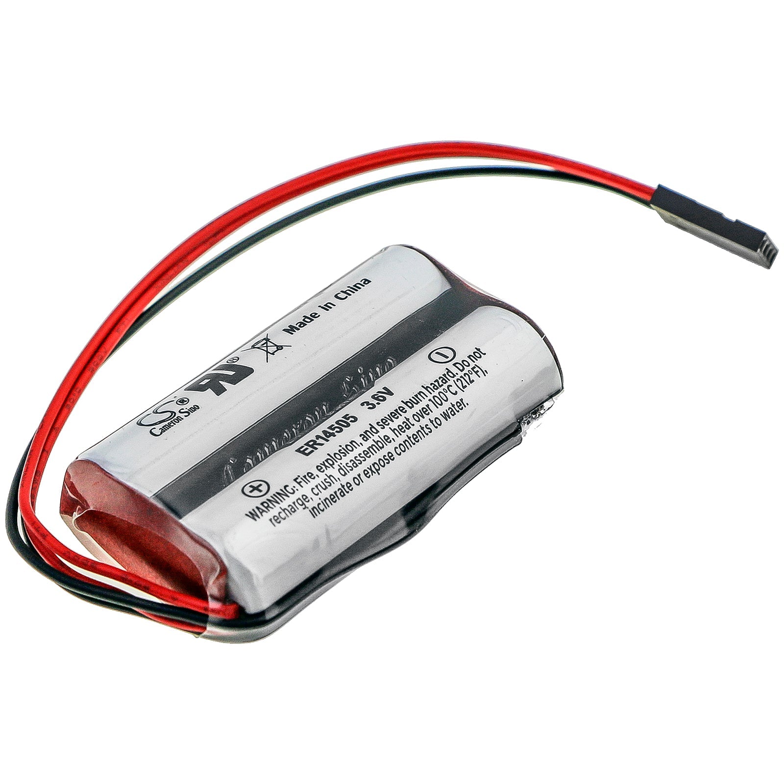Li-SOCl2 Battery fits Schneider, Tsx17 3.6V, 5400mAh Equipment & Survey & Test Cameron Sino Technology Limited