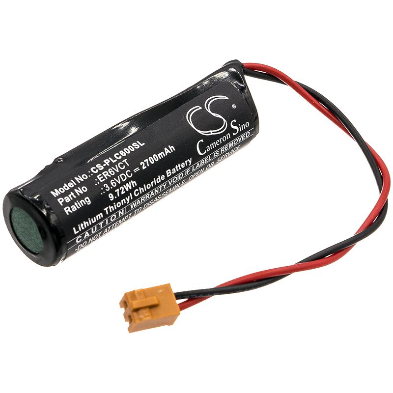 Li-SOCl2 Battery fits Toshiba, Er6vct, Ls14500-pr 3.6V, 2700mAh PLC Cameron Sino Technology Limited