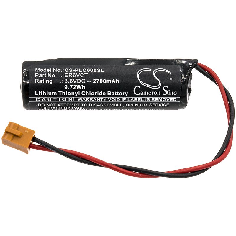 Li-SOCl2 Battery fits Toshiba, Er6vct, Ls14500-pr 3.6V, 2700mAh PLC Cameron Sino Technology Limited