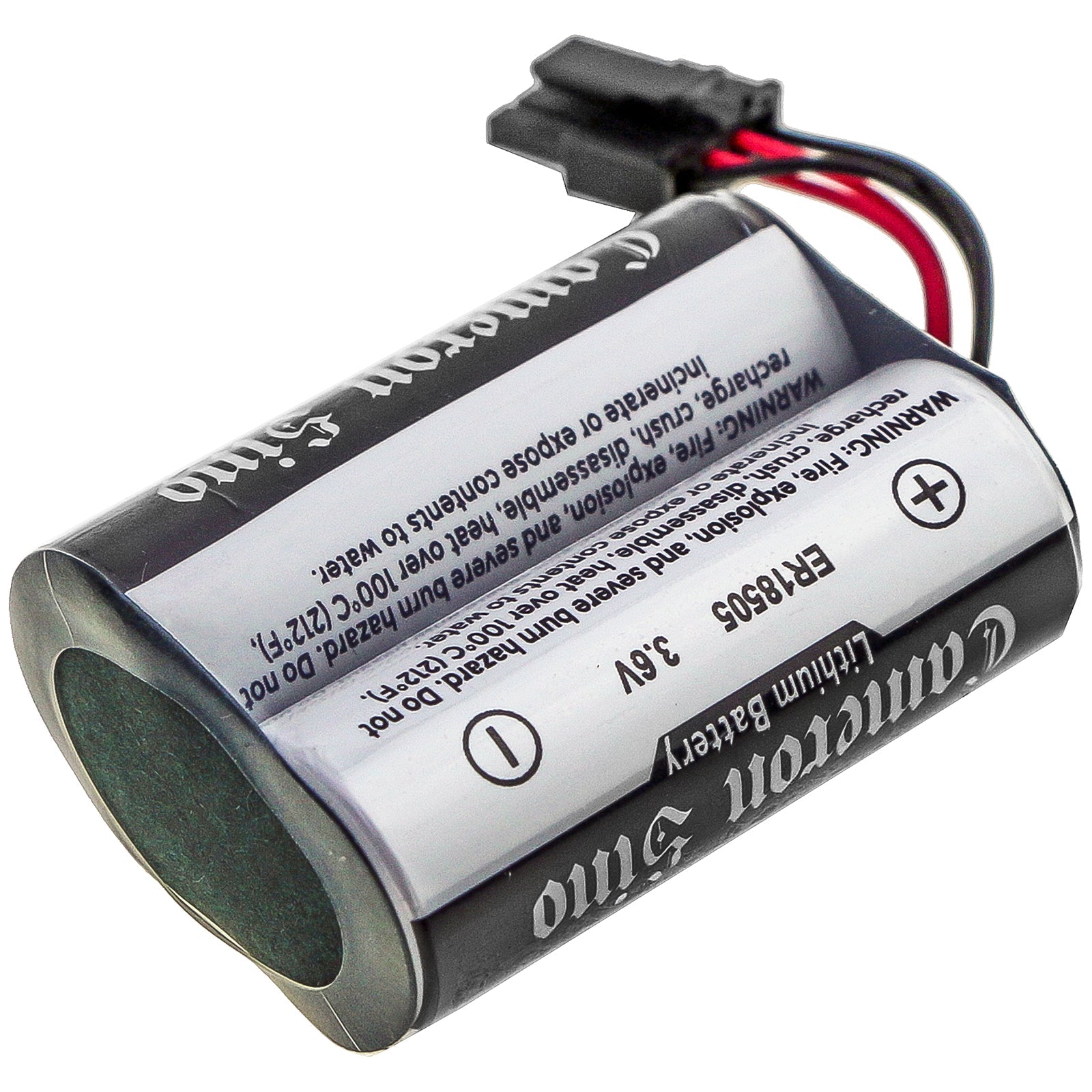 Li-SOCl2 Battery fits Visonic, Mcs-740, Sr-740 Pg2 3.6V, 4000mAh Alarm System Cameron Sino Technology Limited