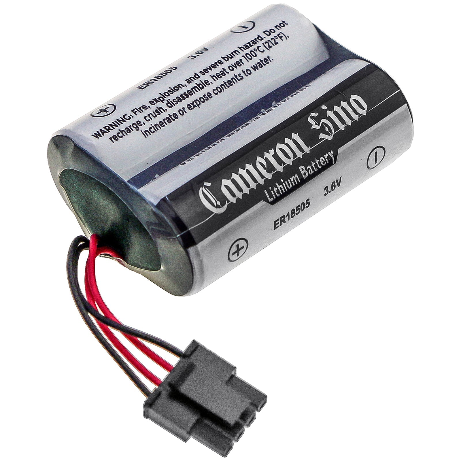 Li-SOCl2 Battery fits Visonic, Mcs-740, Sr-740 Pg2 3.6V, 4000mAh Alarm System Cameron Sino Technology Limited