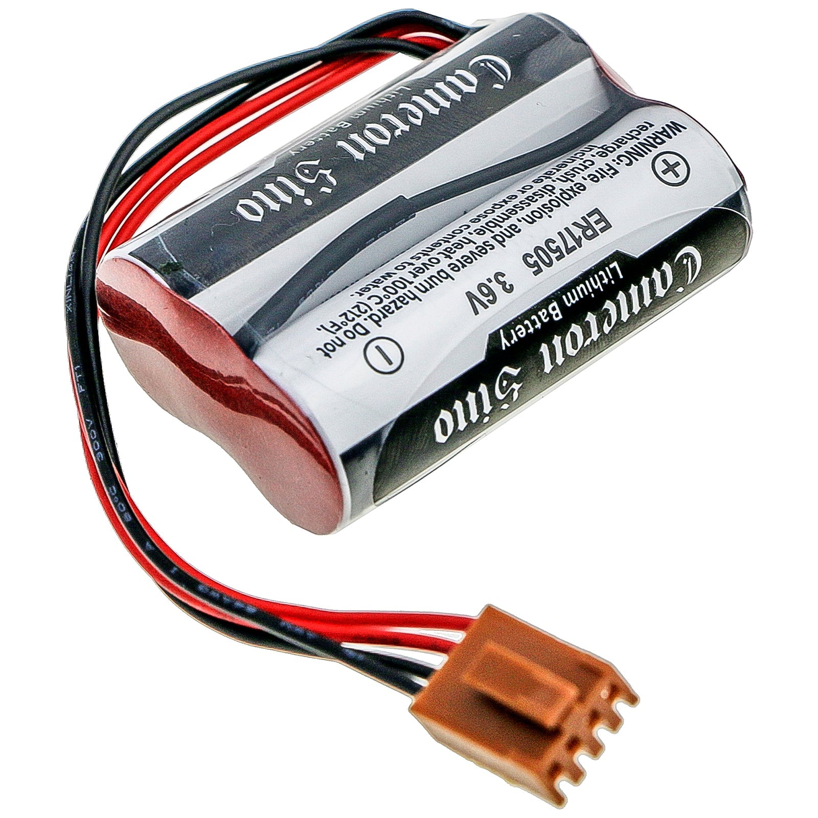 Li-SOCl2 Battery fits Yaskawa, 2ls17500-toy, K-24 Er17/50, 3.6v+3.6v 3.6V, 3500mAh PLC Cameron Sino Technology Limited