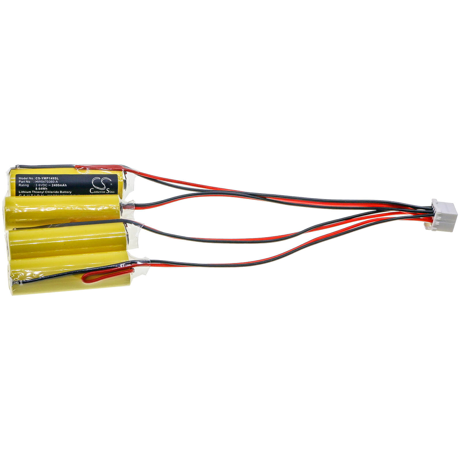 Li-SOCl2 Battery fits Yaskawa, Motoman Robot 149689-1 3.6V, 2400mAh / 8.64Wh PLC Cameron Sino Technology Limited