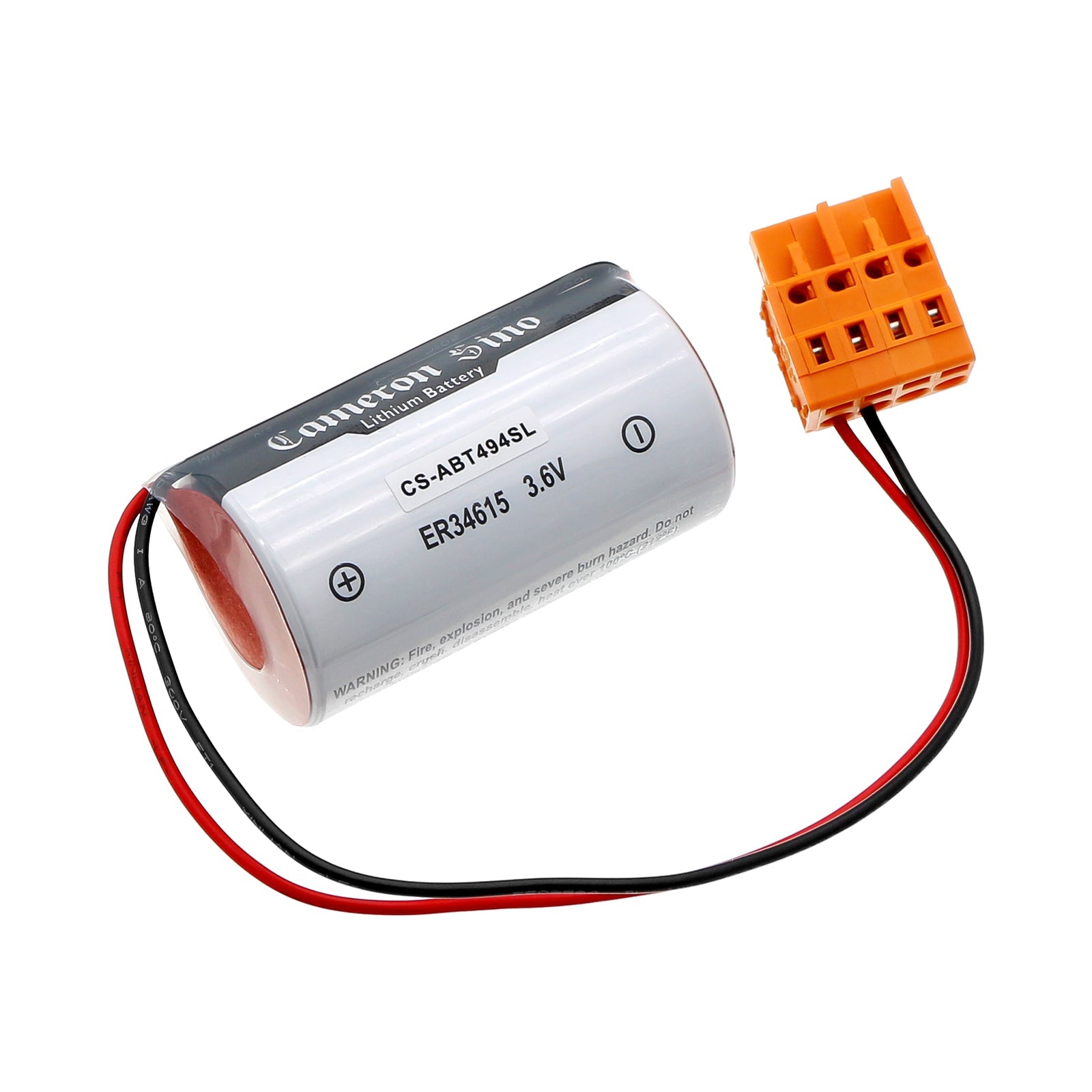 Li-SOCl2, PLC Battery fits Abb Robotics, 3.6V, 14500mAh PLC Cameron Sino Technology Limited