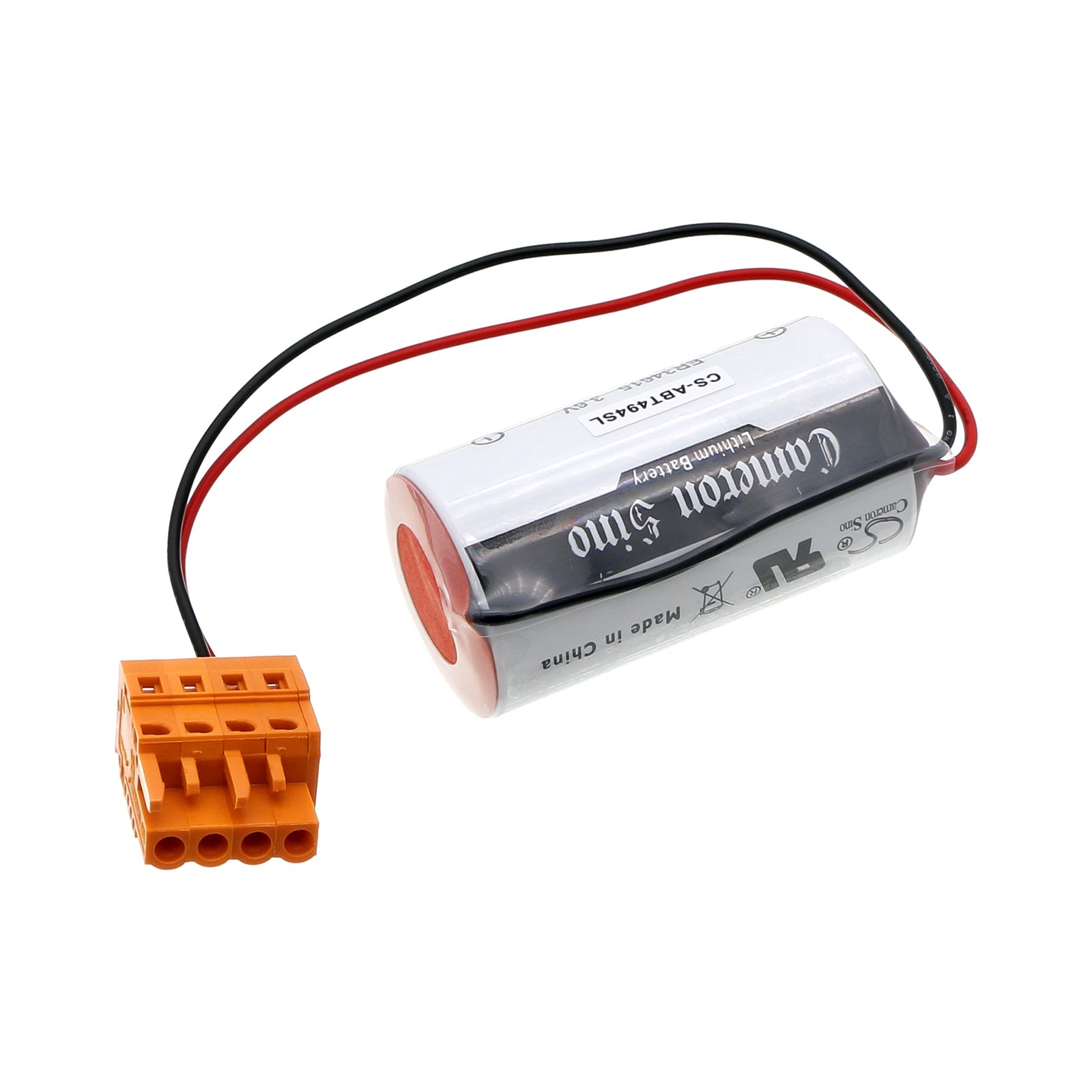 Li-SOCl2, PLC Battery fits Abb Robotics, 3.6V, 14500mAh PLC Cameron Sino Technology Limited