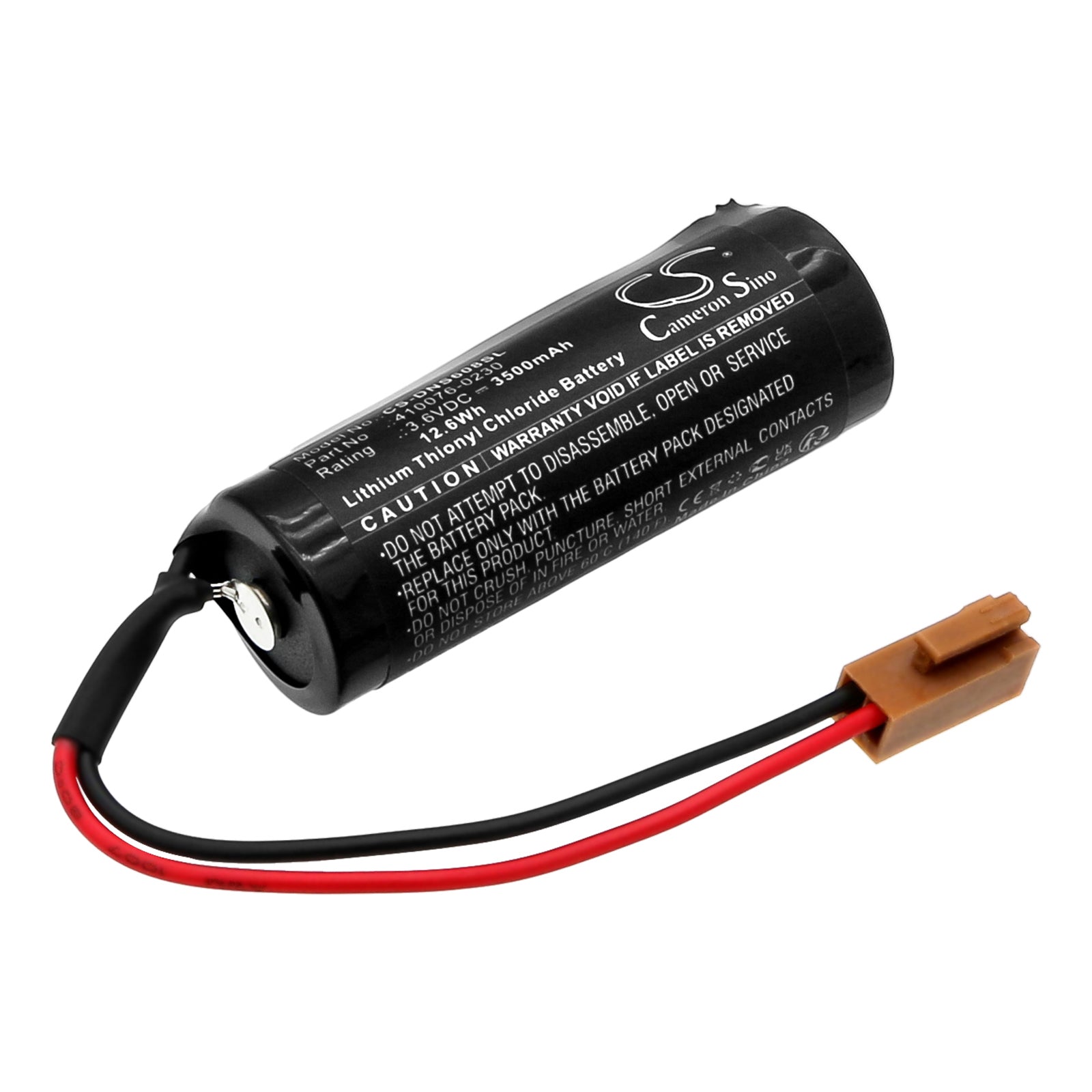 Li-SOCl2, PLC Battery fits Denso 04e-122, Vm-6083d, 3.6V, 3500mAh PLC Cameron Sino Technology Limited