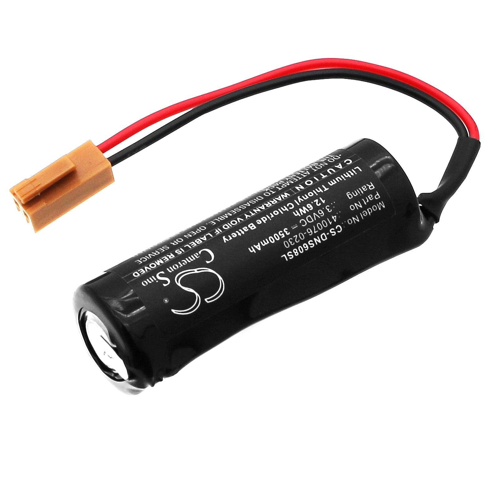 Li-SOCl2, PLC Battery fits Denso 04e-122, Vm-6083d, 3.6V, 3500mAh PLC Cameron Sino Technology Limited