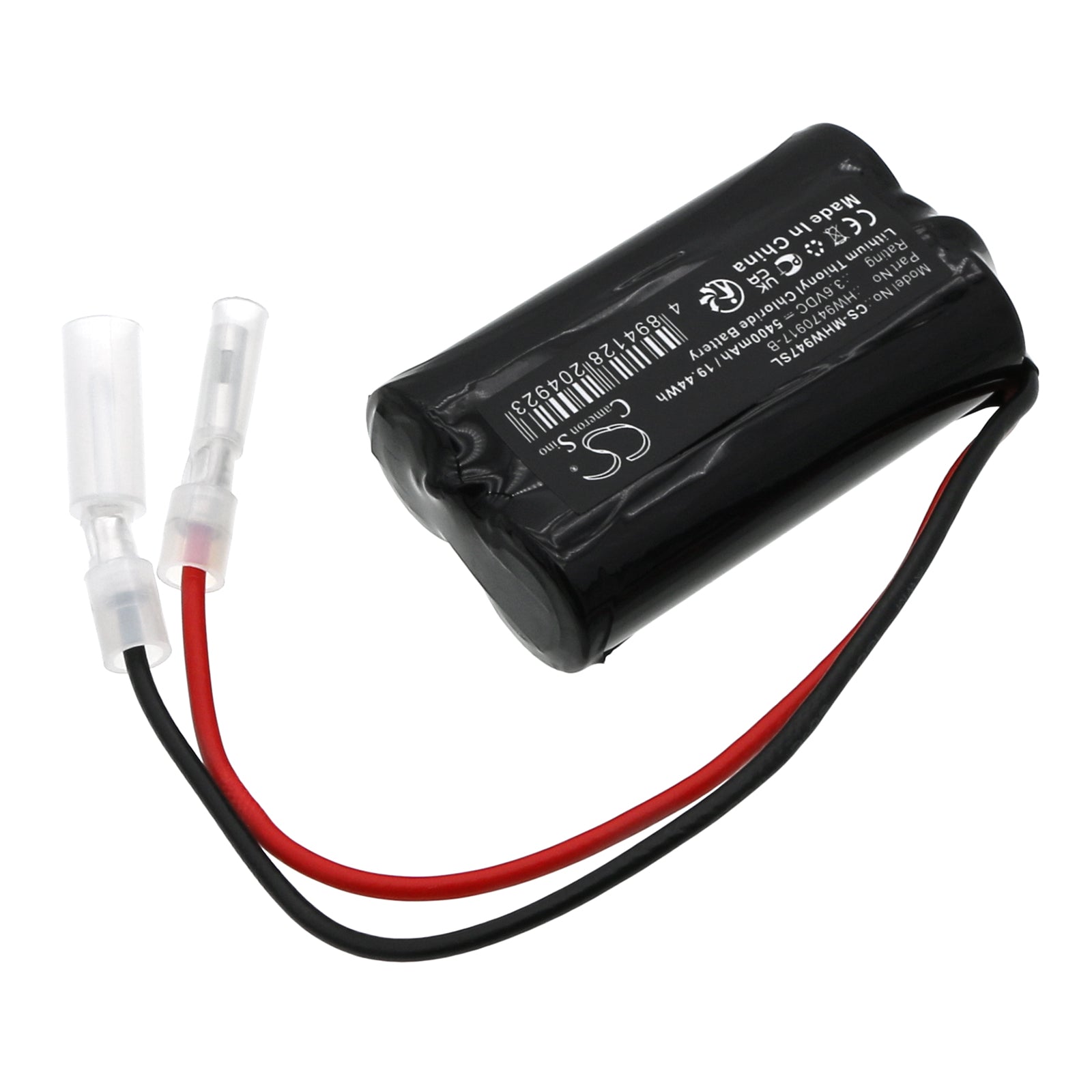 Li-SOCl2, PLC Battery fits Motoman Hw9470917-b, 3.6V, 5400mAh PLC Cameron Sino Technology Limited