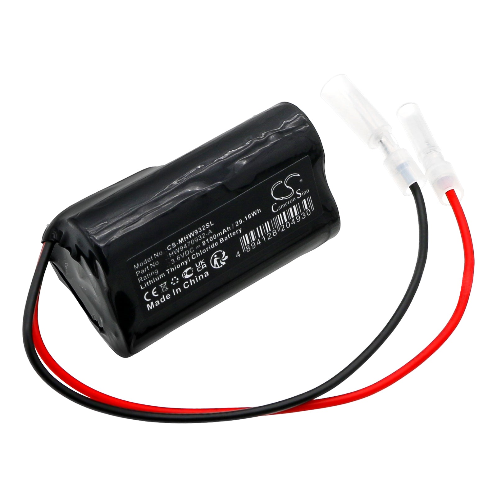 Li-SOCl2, PLC Battery fits Motoman Hw9470932-a, 3.6V, 8100mAh PLC Cameron Sino Technology Limited