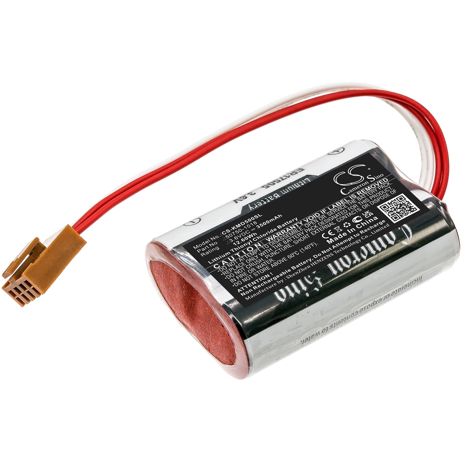 Li-SOCl2, PLC Battery fits Nachi Robotic Systems Sb100, Sra100, 3.6V, 3500mAh PLC Cameron Sino Technology Limited