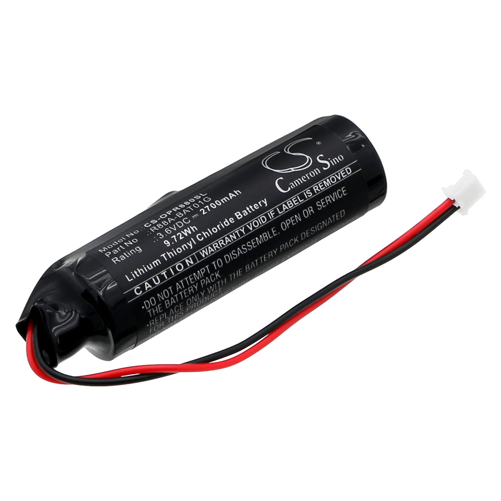 Li-SOCl2, PLC Battery fits Omron Accurax G5, 3.6V, 2700mAh PLC Cameron Sino Technology Limited