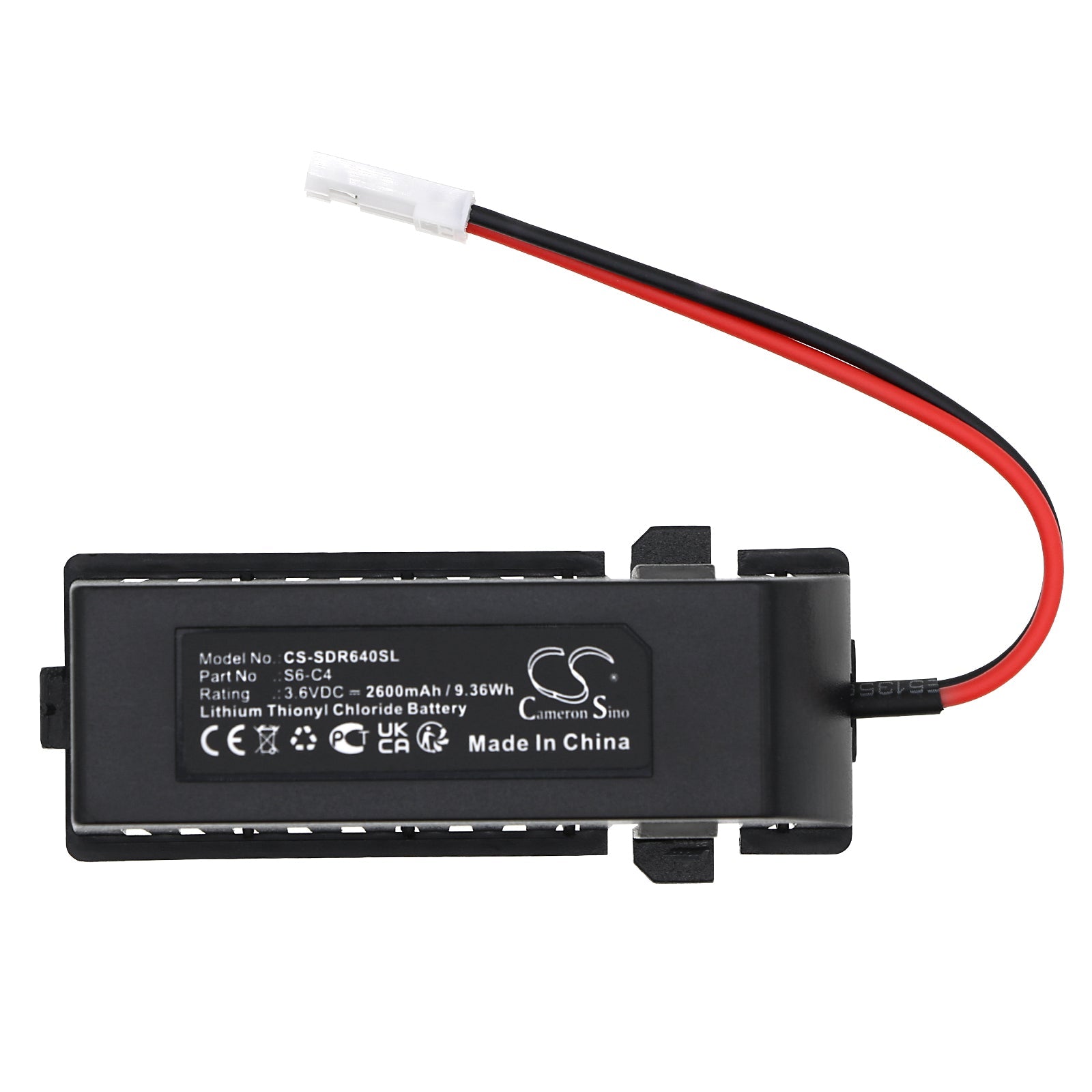 Li-SOCl2, PLC Battery fits Siemens Delta Servo Driver, 3.6V, 2600mAh PLC Cameron Sino Technology Limited