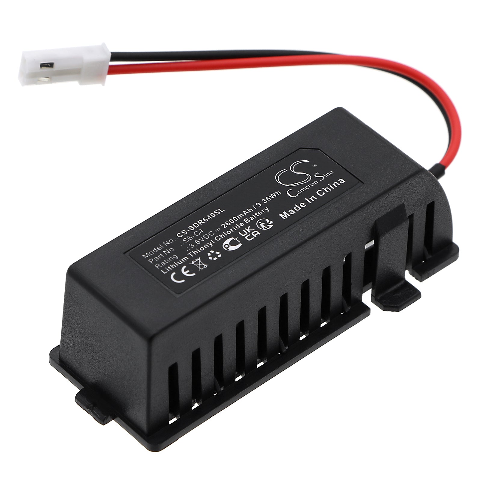 Li-SOCl2, PLC Battery fits Siemens Delta Servo Driver, 3.6V, 2600mAh PLC Cameron Sino Technology Limited