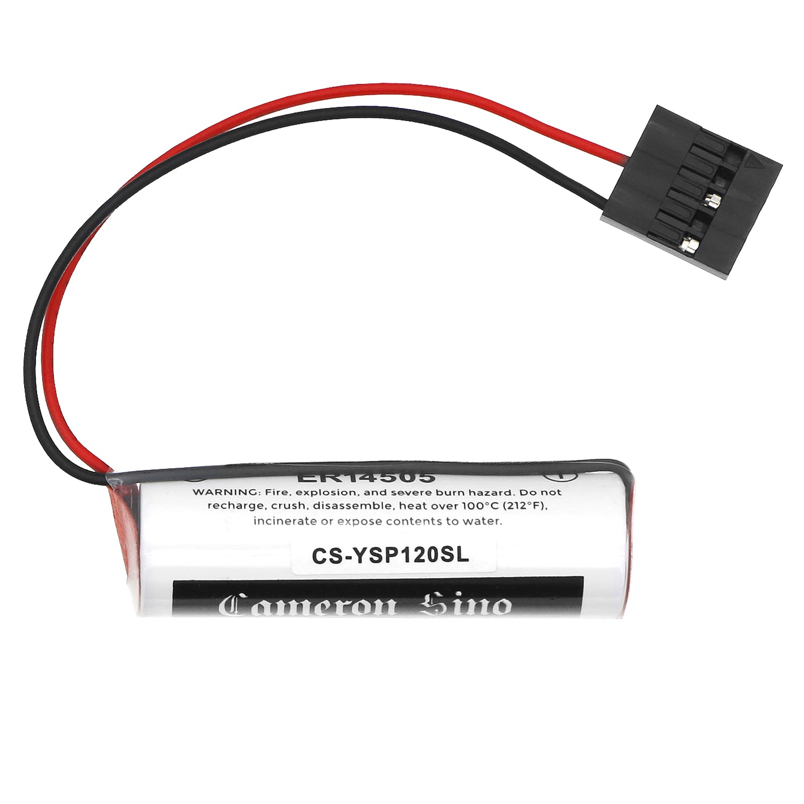 Li-SOCl2, PLC Battery fits Yaskawa Cmpc-cm34, Jefmc-c02, 3.6V, 2700mAh PLC Cameron Sino Technology Limited
