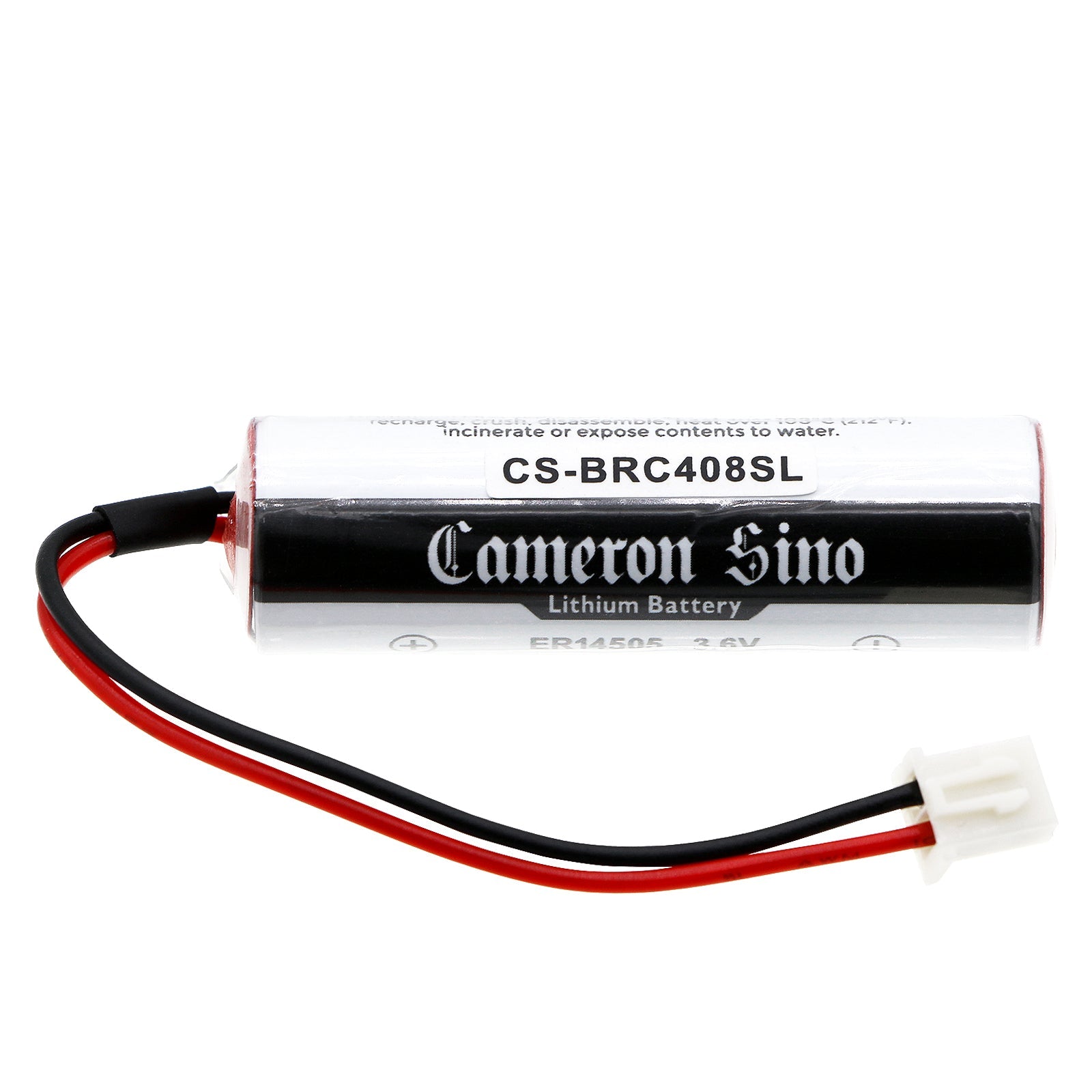 Li-SOCl2, Smart Home Battery fits Brycus Blue Connect, Blue Connect Plus, 3.6V, 2700mAh Smart Home Cameron Sino Technology Limited